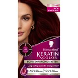 Schwarzkopf Keratin Color Permanent Hair Color Cream, 4.88 Rich Bordeaux, thumbnail image