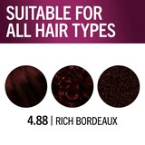 Schwarzkopf Keratin Color Permanent Hair Color Cream, 4.88 Rich Bordeaux, thumbnail image