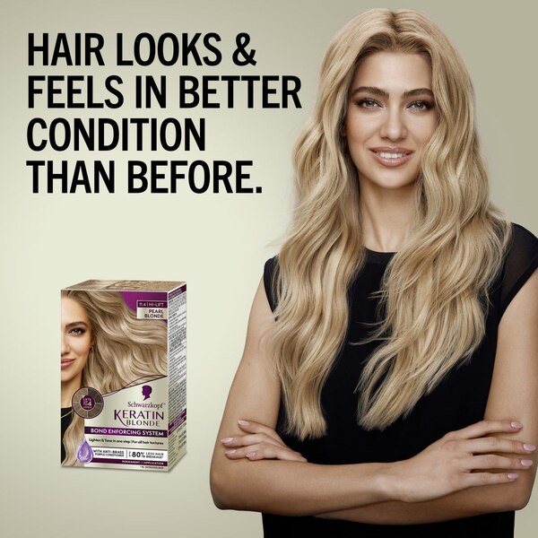 Schwarzkopf Keratin Blonde Permanent Hair Color