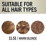 Schwarzkopf Keratin Blonde Permanent Hair Color, 11.51 Hi Lift Warm Blonde, thumbnail image
