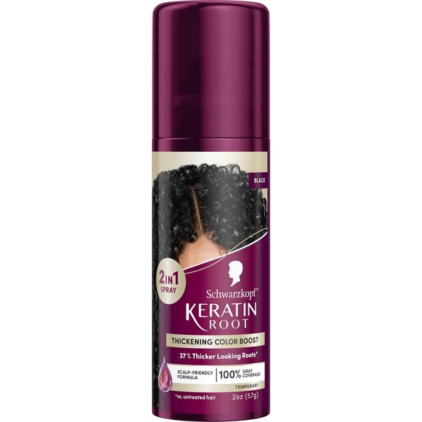 Schwarzkopf Keratin Temporary Root Hair Color Spray