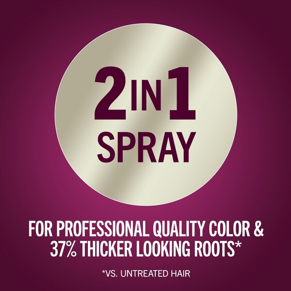 Schwarzkopf Keratin Temporary Root Hair Color Spray