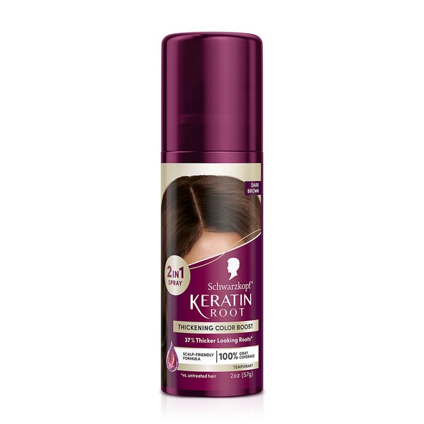 Schwarzkopf Keratin Temporary Root Hair Color Spray