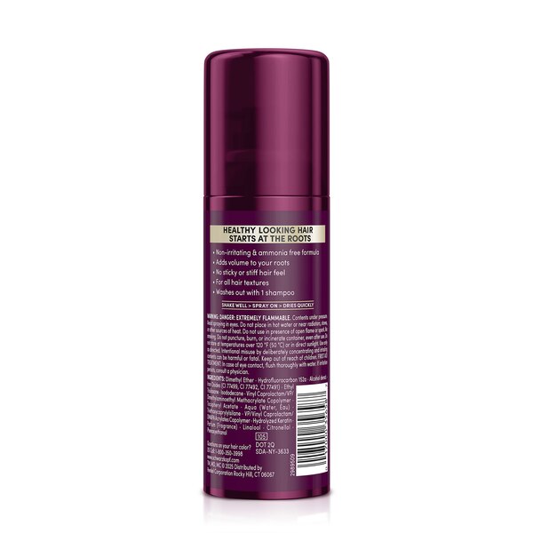 Schwarzkopf Keratin Temporary Root Hair Color Spray