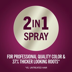 Schwarzkopf Keratin Temporary Root Hair Color Spray, Black, Light Brown, Dark Brown