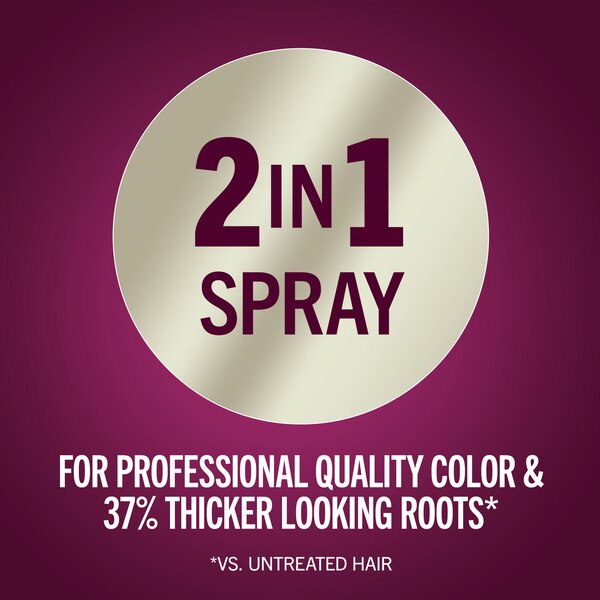 Schwarzkopf Keratin Temporary Root Hair Color Spray