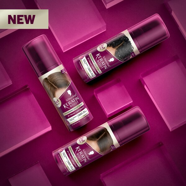 Schwarzkopf Keratin Temporary Root Hair Color Spray