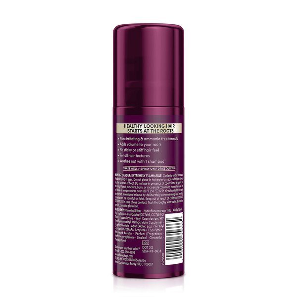 Schwarzkopf Keratin Temporary Root Hair Color Spray