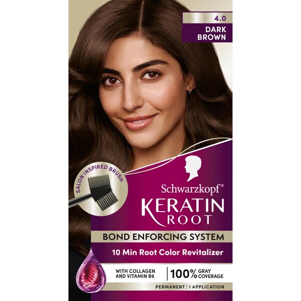 Schwarzkopf Keratin Root Permanent Hair Color