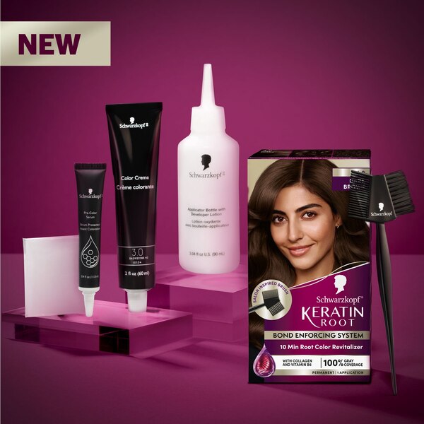 Schwarzkopf Keratin Root Permanent Hair Color