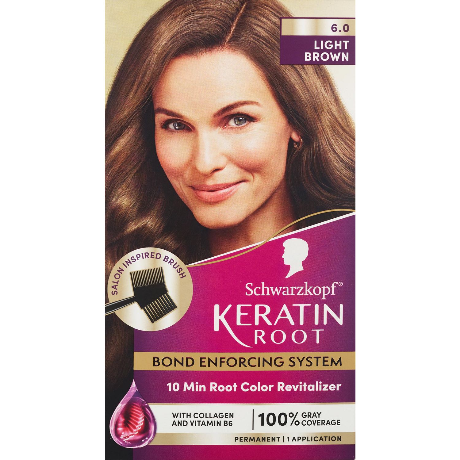 Schwarzkopf Keratin Root Permanent Hair Color