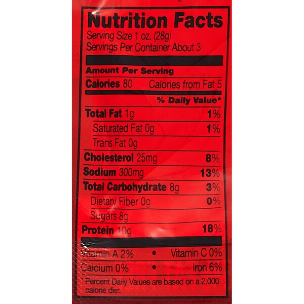 Jack Link's Sweet & Hot Beef Jerky 2.85 oz