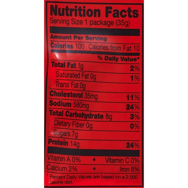 Jack Link's Original Beef Jerky, 1.25 oz