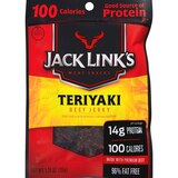 Jack Link's Teriyaki Beef Jerky, 1.25 oz, thumbnail image
