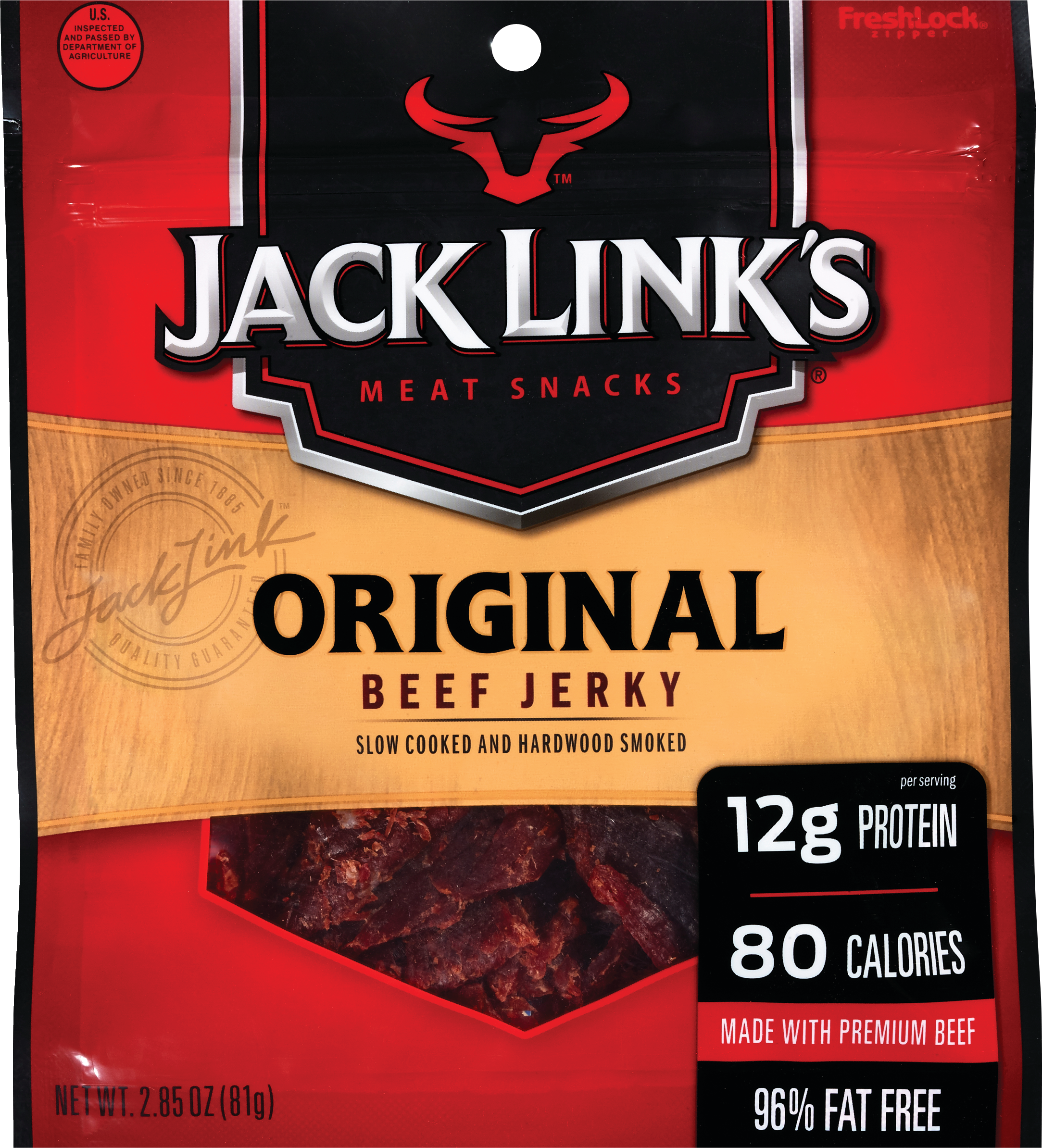 Jack Link's Beef Jerky, 2.85 OZ