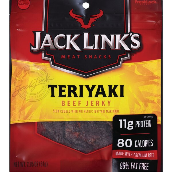 Jack Link's Teriyaki Beef Jerky 2.85 oz