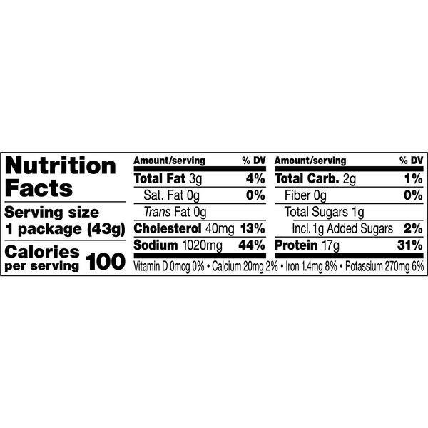 Jack Link's Original Beef Steak Bites, 1.5 oz