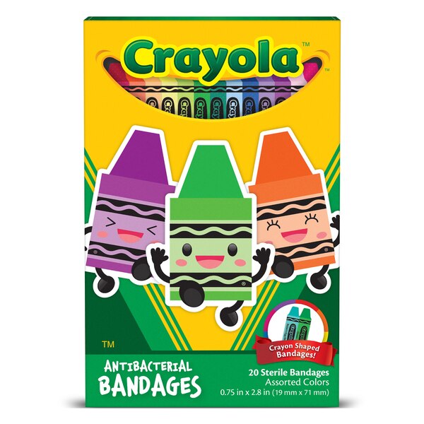 CVS Health Flexible Fabric Antibacterial Bandages, One Size, 20 CT