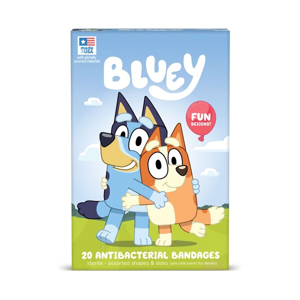 CVS Health Bluey Assorted AB Bandages, 20 CT