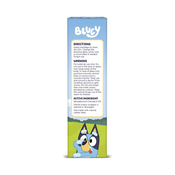 CVS Health Bluey Assorted AB Bandages, 20 CT