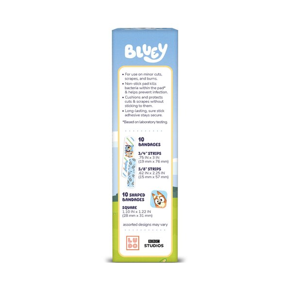CVS Health Bluey Assorted AB Bandages, 20 CT