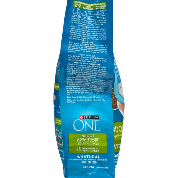Purina ONE Indoor Advantage Dry Cat Food (Bag)