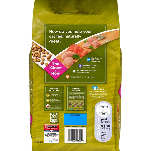 Cat Chow Naturals Plus Vitamins & Minerals Dry Cat Food