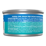 Purina ONE Natural, High Protein, Grain-Free Pate, Ocean Whitefish, 3oz, thumbnail image