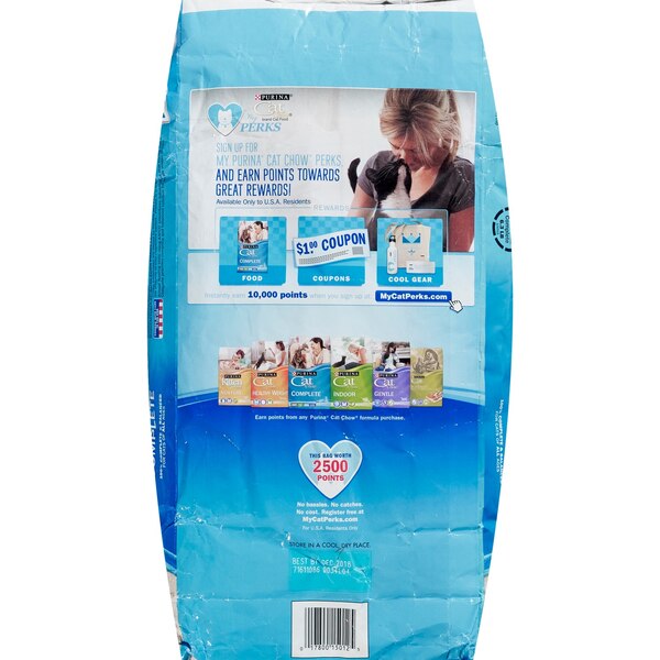 Cat Chow Complete Dry Cat Food, 6.3 lb