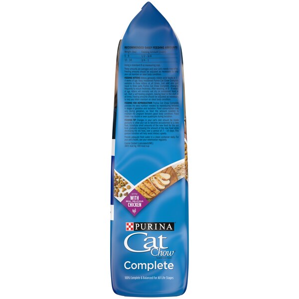 Purina Cat Chow Complete Dry Cat Food, 3.15 lb