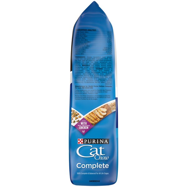 Purina Cat Chow Complete Dry Cat Food, 3.15 lb
