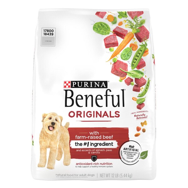 Purina Beneful Originals, Beef, 13 lb