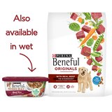 Purina Beneful Originals, Beef, 13 lb, thumbnail image