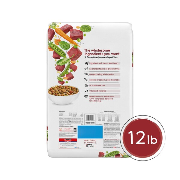 Purina Beneful Originals, Beef, 13 lb