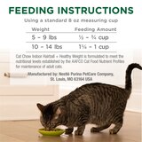 Purina Cat Chow Indoor Hairball + Healthy Weight Adult Cat Food, 15 lb, thumbnail image