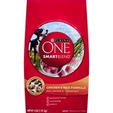 Purina ONE SmartBlend Chicken & Rice Formula Dry Dog Food, thumbnail image 1 of 4