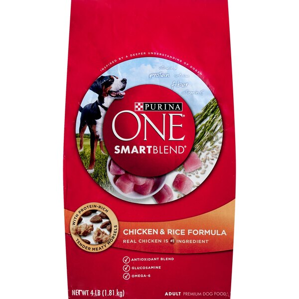 Purina ONE SmartBlend Chicken & Rice Formula Dry Dog Food