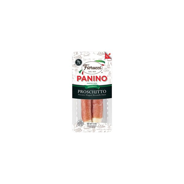 Fiorucci, Panino Prosciutto Mozzarella, 1.5 Oz