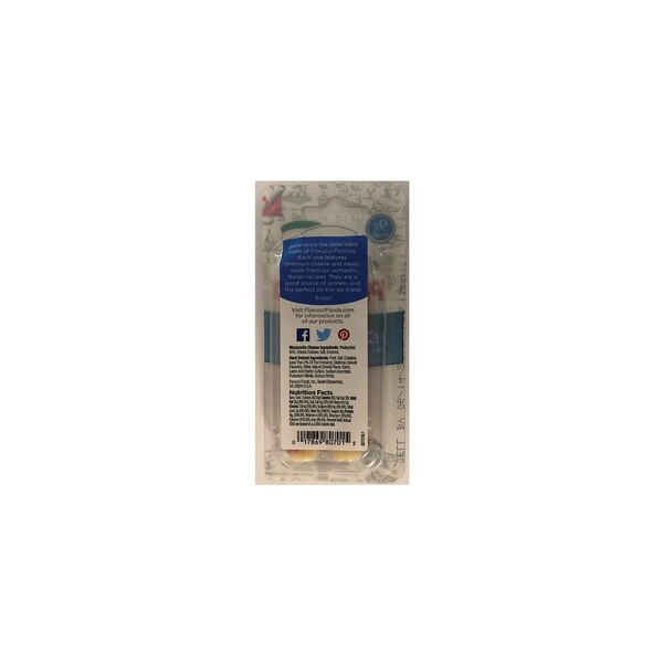 Fiorucci, Panino Hard Salami Mozzarella, 1.5 Oz