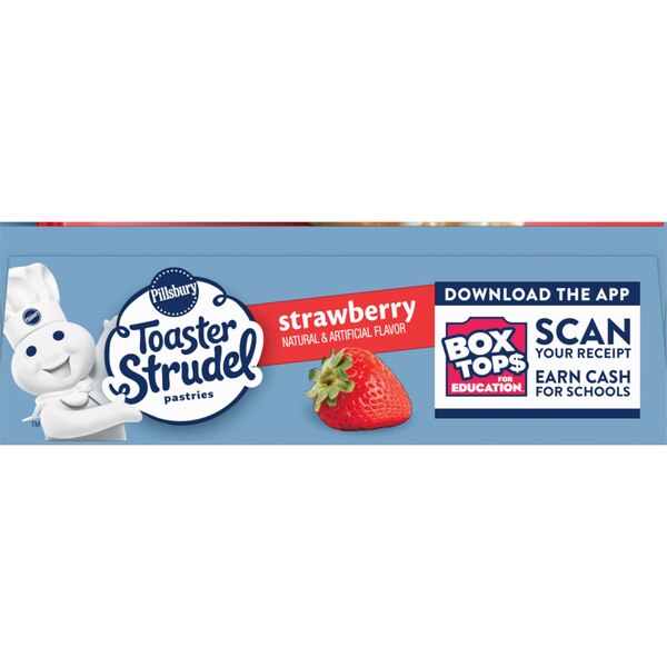 Pillsbury Toaster Strudel Strawberry, 6 ct, 11.7 oz