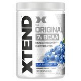 Xtend BCAA Blue Raspberry Ice Powder, 13.76 OZ, thumbnail image