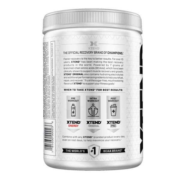 Xtend Scivation Bcaas Watermelon Diet Supplement Powder, 13.5 OZ