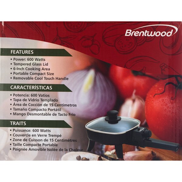 Brentwood Skillet, 6 IN