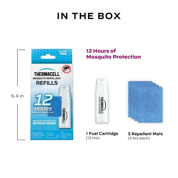 Thermacell Mosquito Repellent Refills