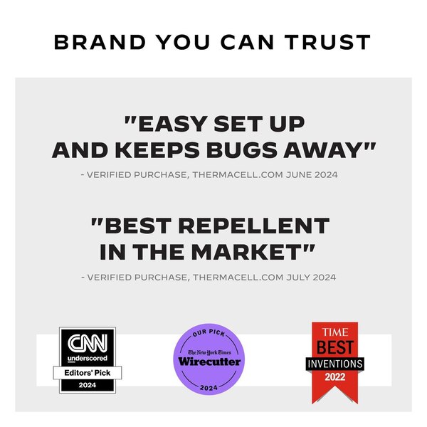 Thermacell Mosquito Repellent Refills