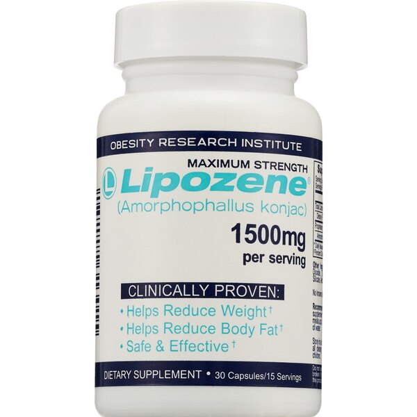 Lipozene Maximum Strength Capsules
