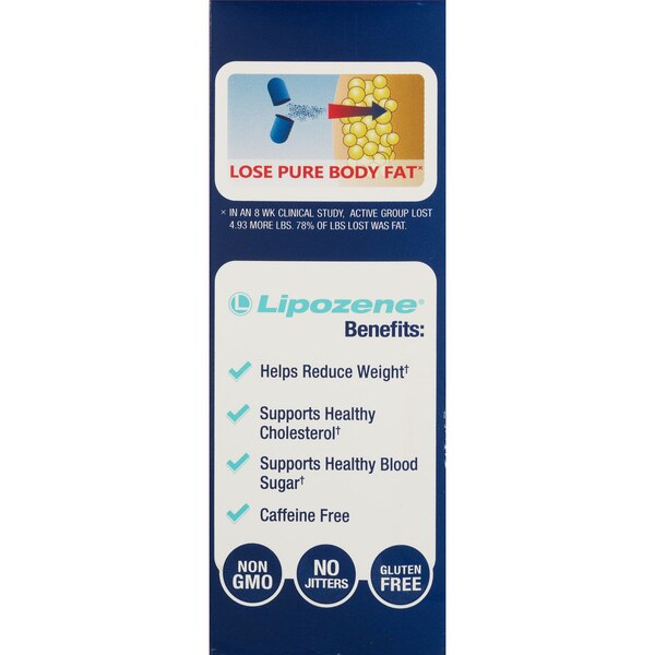Lipozene Maximum Strength Capsules
