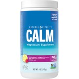 Natural Vitality Calm Magnesium Supplement Drink Mix, Raspberry-Lemon Flavor, 4 OZ, thumbnail image