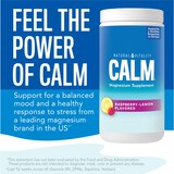 Natural Vitality Calm Magnesium Supplement Drink Mix, Raspberry-Lemon Flavor, 4 OZ, thumbnail image