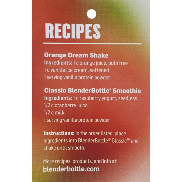 Sundesa Blender - Botella, 20 oz